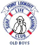 Point Lookout SLSC Old Boys Logo